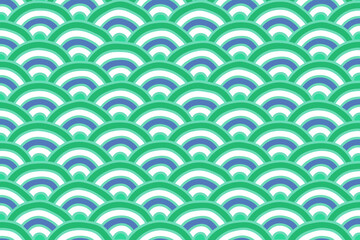 Geometric pattern. Classic retro fashion stripes texture. Traditional asian ornament illustration