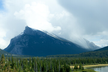 Mount Rundle, Banff National Park, Canada