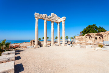 Temple of Apollo, Side ancient city