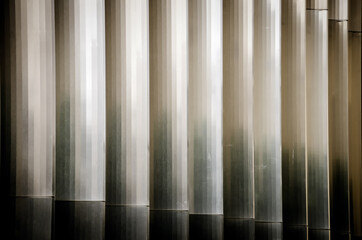 Prague, The Czech Republic- Abstract picture Of  Architecture, Pankrac district