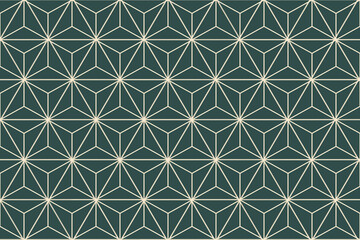 Geometric pattern. Classic retro fashion stripes texture. Traditional asian ornament illustration