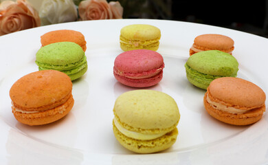 French dessert - macaron.