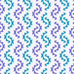 Simple Decorative Abstract shape Vertical Seamless Pattern Background Wallpaper. Combination colors of blue, and purple. Pattern for Textile, fabric, paper, print, interior, decor and more.