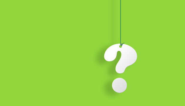 domanda, punto interrogativo, appeso, faq
