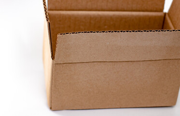 paper box for delivery of goods