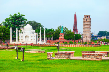 Seven Wonders Park in Kota