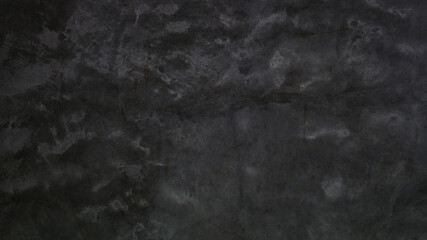 Fototapeta na wymiar black cement wall background, concrete stone texture