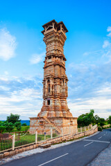 Kirti Stambh Tower, Chittor Fort, Chittorgarh