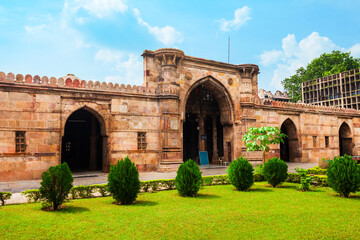 Fototapeta premium Ahmed Shah Masjid Mosque, Ahmedabad