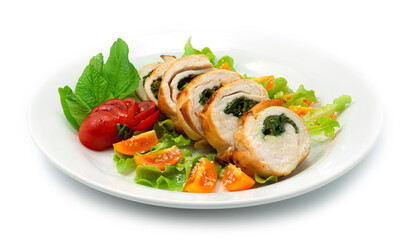 Spinach Stuffed Chicken Breast Healthyfood