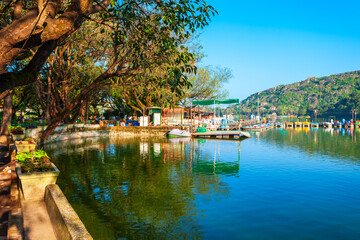 Obraz premium Mount Abu hill station, India