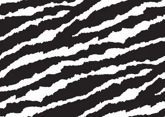 Tapeten Bestsellers Abstrakt gestylt Tierhaut Tiger nahtlose Musterdesign.