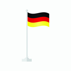 germany flag icon vector
