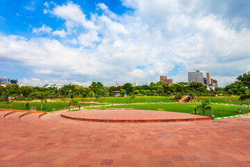 Connaught Place Central Park, New Delhi © saiko3p
