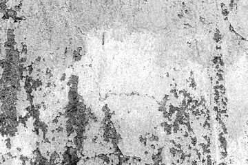 Texture of a concrete wall with cracks and scratches which can be used as a background