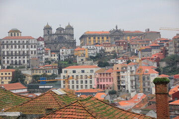 Fototapeta na wymiar voyage porto portugal