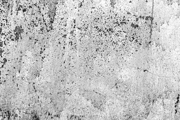 Texture of a concrete wall with cracks and scratches which can be used as a background