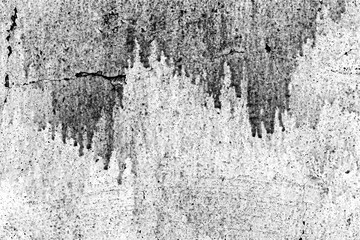 Texture of a concrete wall with cracks and scratches which can be used as a background