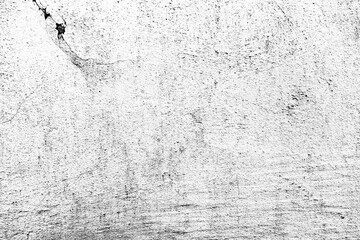 Obraz premium Texture of a concrete wall with cracks and scratches which can be used as a background