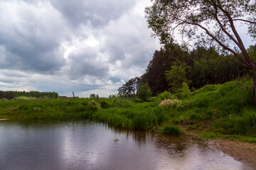 Tajemnicza i piękna Dolina Górnej Narwi, Podlasie, Polska