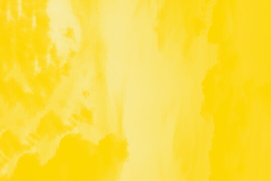 Abstract Yellow Gradient Blurred Background With Spots