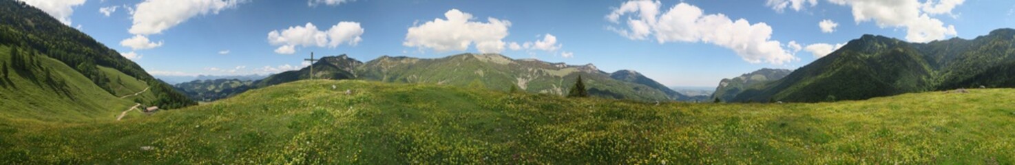 XXL-Panorama am Schachenberg