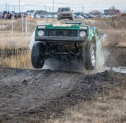jeep trial competition