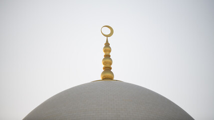 Fototapeta na wymiar Scheich-Zayid-Moschee 