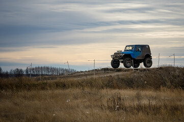 jeep trial competition