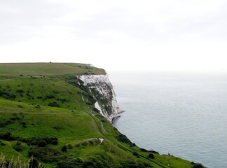 The White Cliffs of Dover , UK	