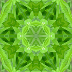 Abstract kaleidoscope background. Beautiful multicolor kaleidoscope texture. Unique kaleidoscope design.