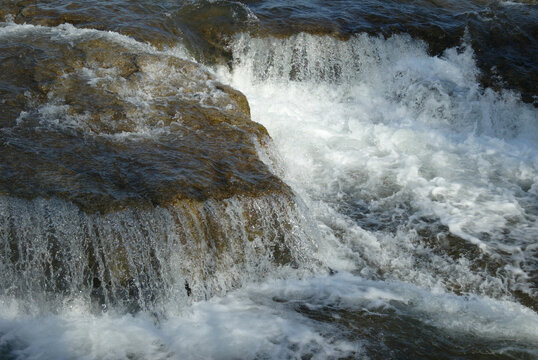 Waterfall on small Adirondack stream