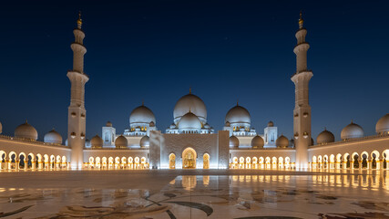Scheich-Zayid-Moschee 
