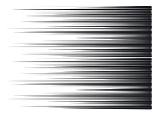 Speed Lines in arrow Form . Vector Illustration .Technology  Logo . Design element . Abstract Geometric shape . 
