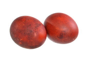 Easter isolated on white background