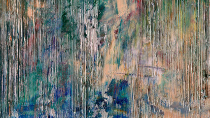 Colorful abstract background wallpaper. Modern motif visual art.  Mixtures of oil paint. Trendy...