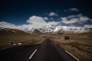 road to the mountains