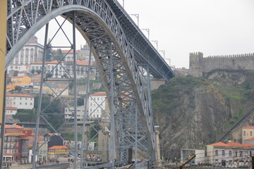 Fototapeta premium voyage porto portugal