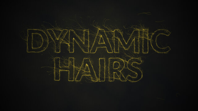 Dynamic Hair Titles