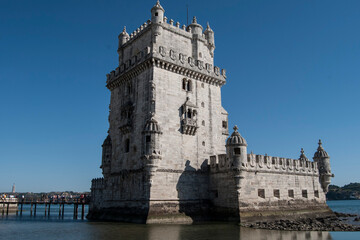 Fototapeta na wymiar Torre de belém, lisboa, portugal