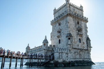 Fototapeta na wymiar Torre de belém, lisboa, portugal