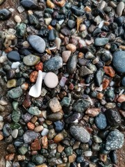pebbles on the beach