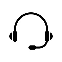 Headset icon music templates