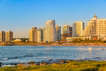 Punta del Este Cityscape, Uruguay