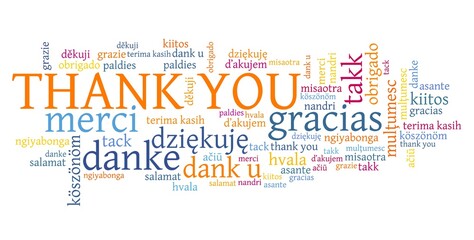 Thank you translation © Tupungato