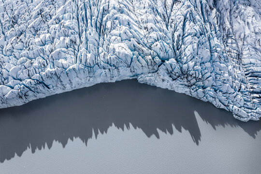 Fjalls&middot;rl&Ucirc;n, Iceberg lagoon, Southwestern Iceland.