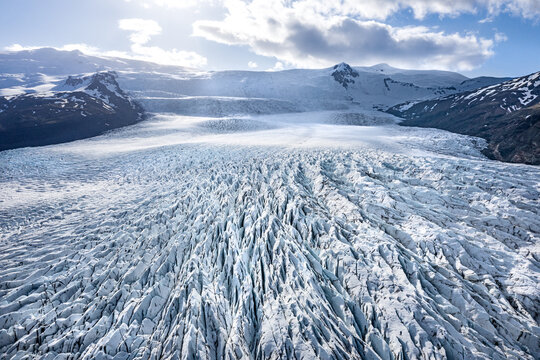 Fjalls&middot;rl&Ucirc;n, Iceberg lagoon, Southwestern Iceland.