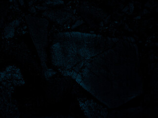 Beautiful abstract color white and blue marble on black background and gray and blue granite tiles floor on blue background, love gray wood banners graphics, art mosaic decoration