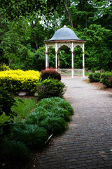 
wedding in the garden 