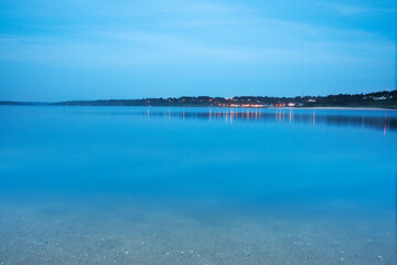 Lagoa de Albufeira em Portugal